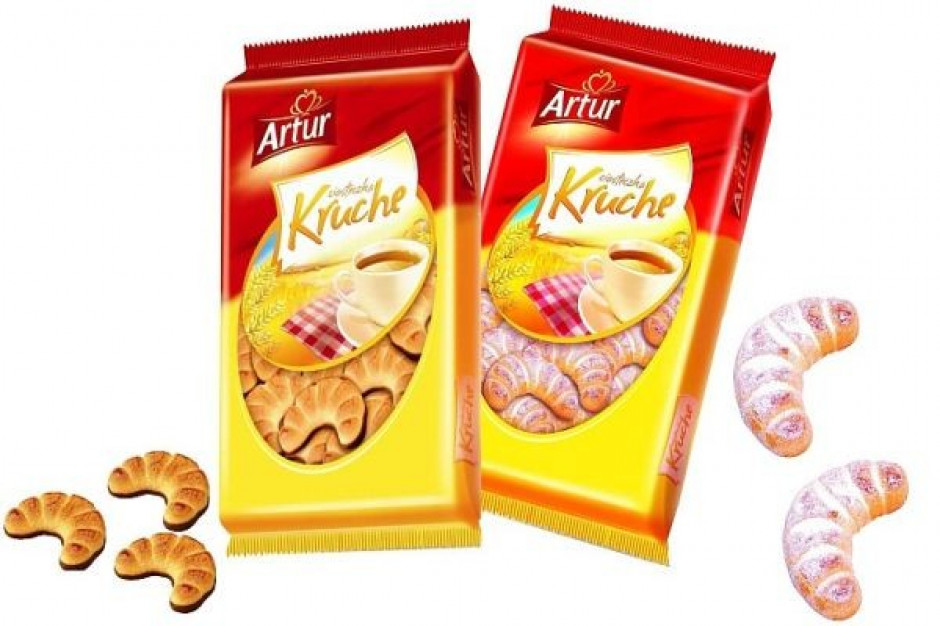 Uśmiech jak rogalik od Artura
