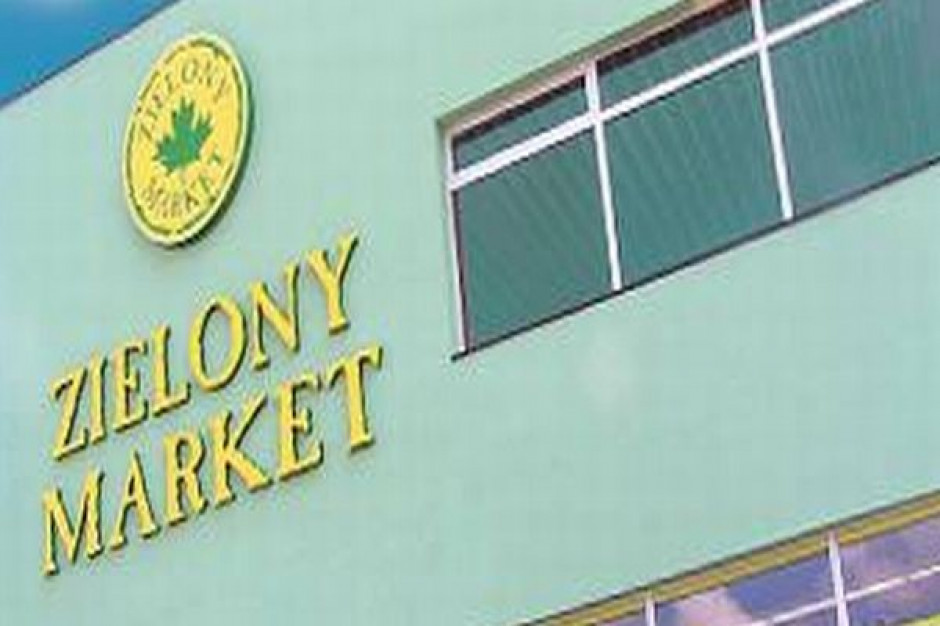 Zielony Market: chcemy zamknąć rok liczbą 40 sklepów