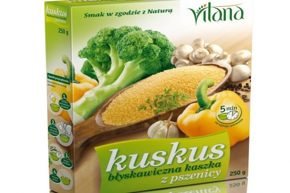 Kolekcja kasz od firmy Vitana