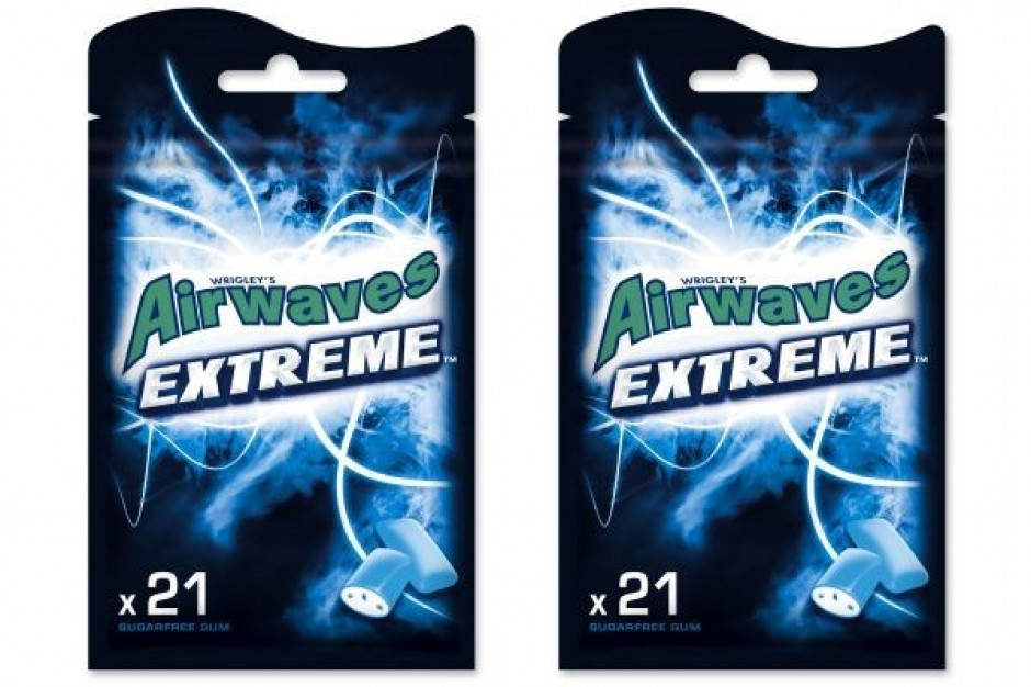 Nowa guma Airwaves Extreme - mentolowa