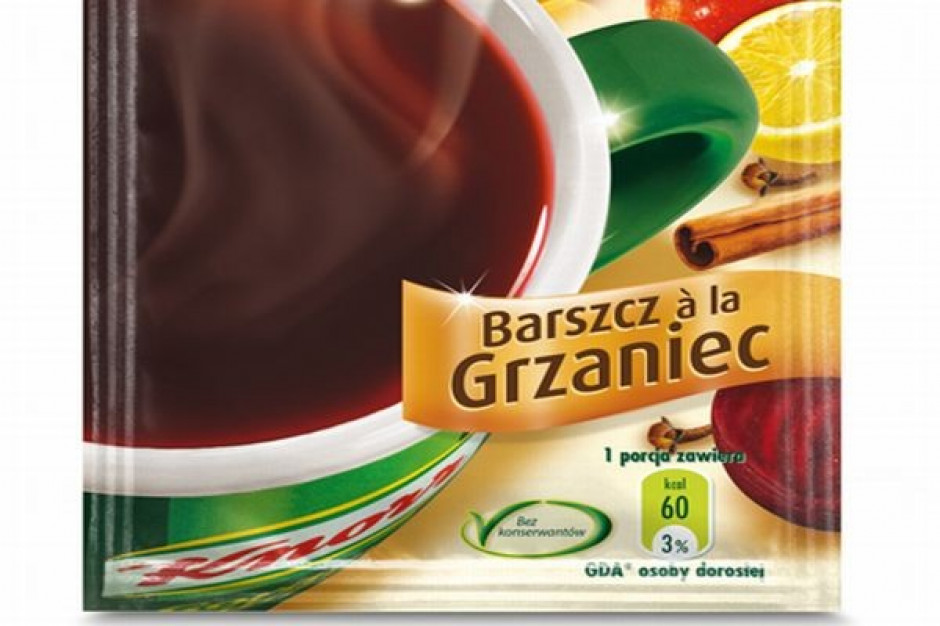 Gorący Kubek Barszcz a'la Grzaniec