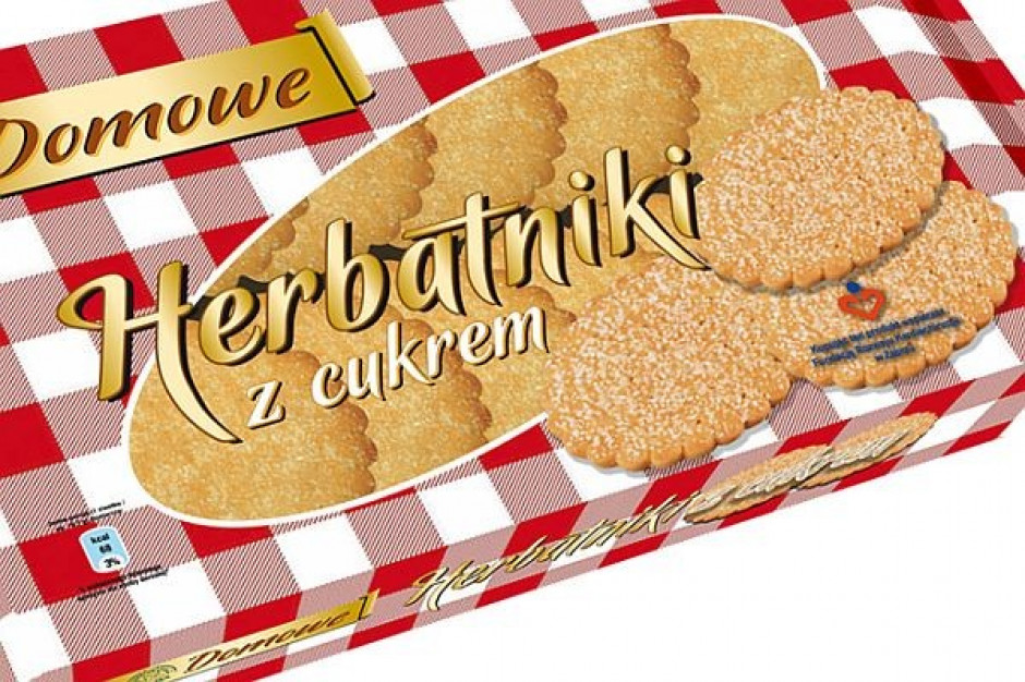 Domowe Herbatniki z Cukrem marki Delic-Pol
