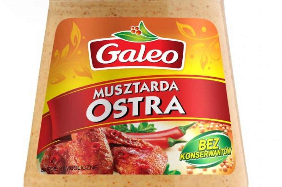 Linia musztard Galeo