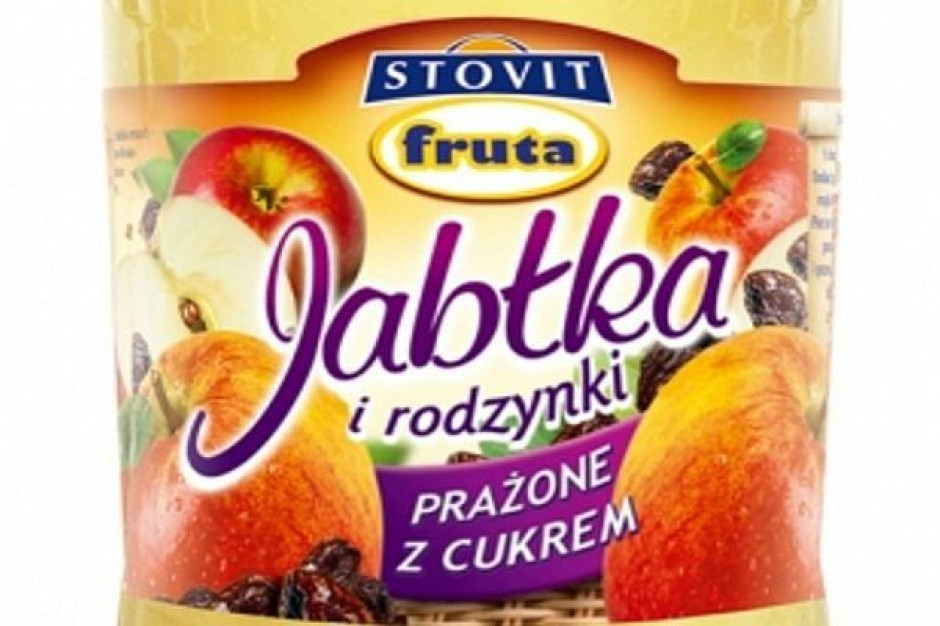 Jabłka prażone od Fruty