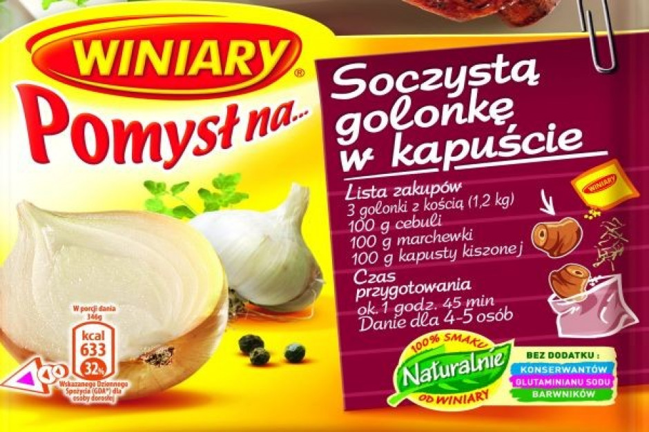 Nowości z kategorii Pomysł na... marki Winiary