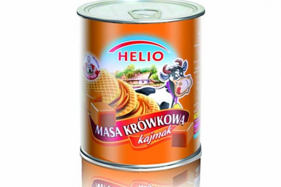 Masy krówkowe od Helio