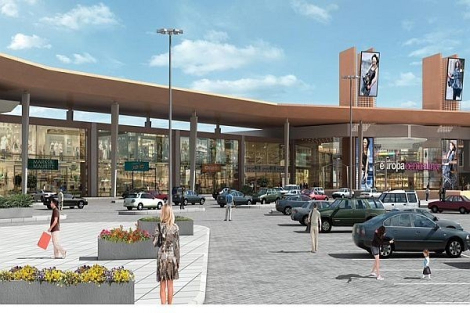 W 2011 r. ruszy budowa parku handlowego Europa Centralna za 130 mln euro