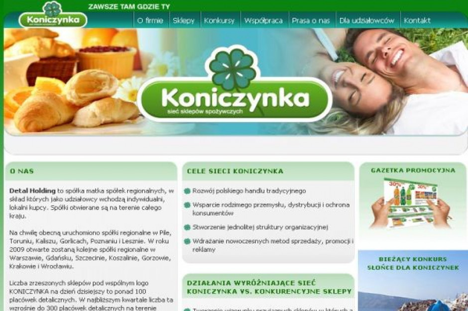 Koniczynka chce wprowadzić do oferty produkty marki własnej