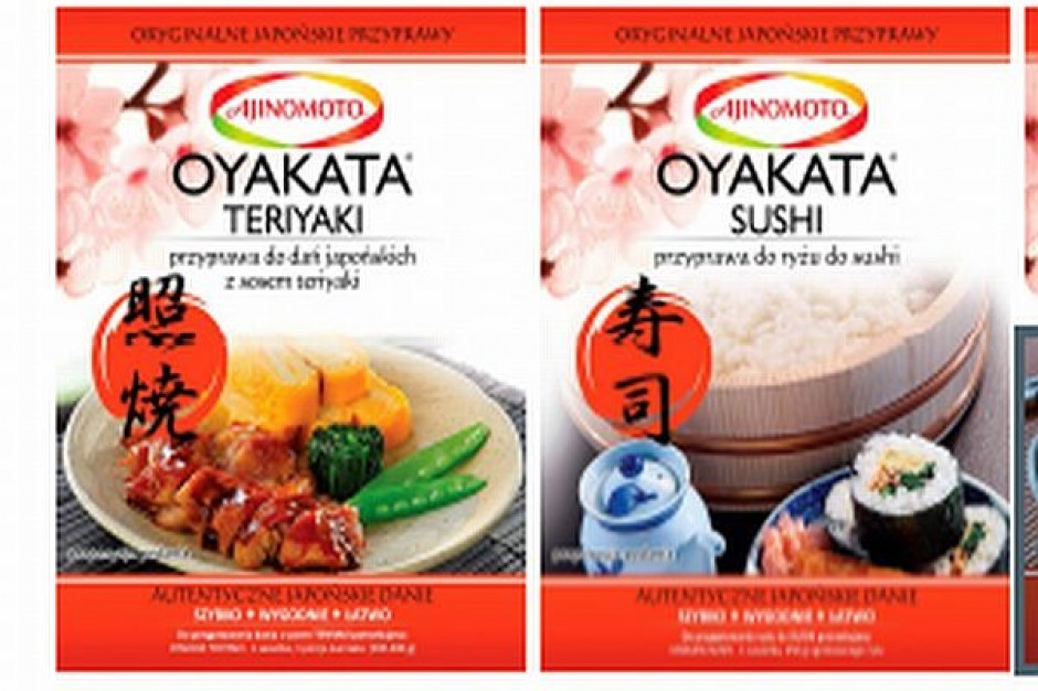 Przyprawy do sushi od Ajinomoto