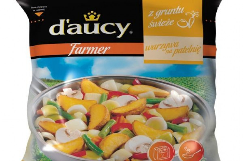 Mieszanka na patelnię Farmer od d'aucy