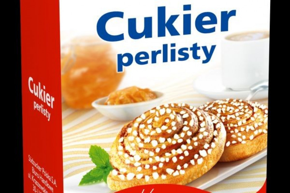 Cukier perlisty - nowość w ofercie Cukru Królewskiego