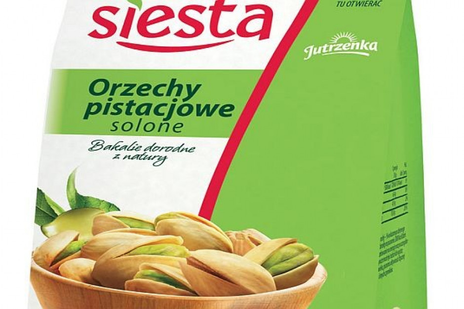 Siesta poszerzyła ofertę o Orzechy Pistacjowe