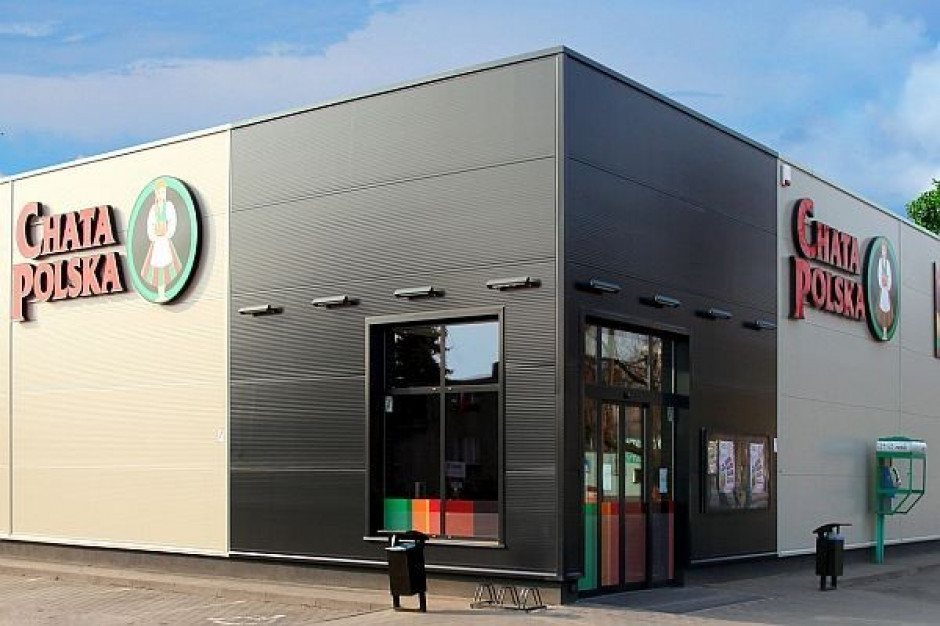 W ciągu trzech lat Chata Polska chce podwoić obroty do wysokości 1,4 mld zł