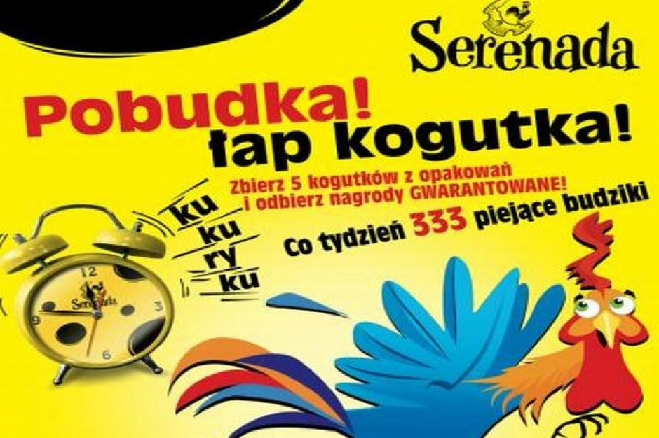 Promocja serów Serenada