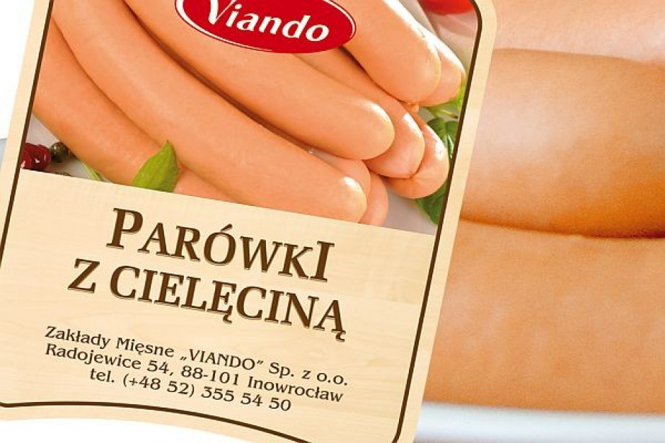 Parówki Viando