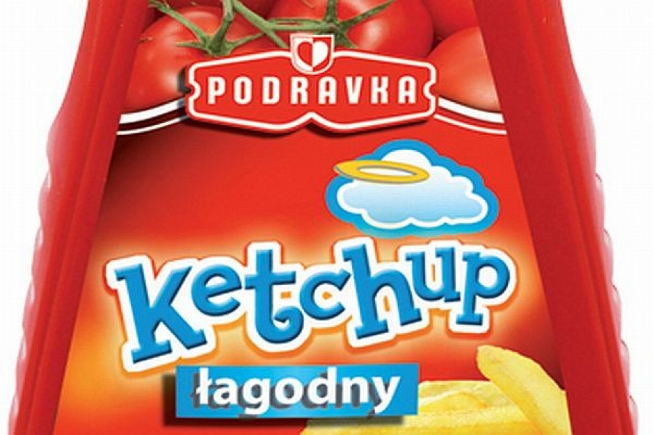 Ketchupy od Podravki