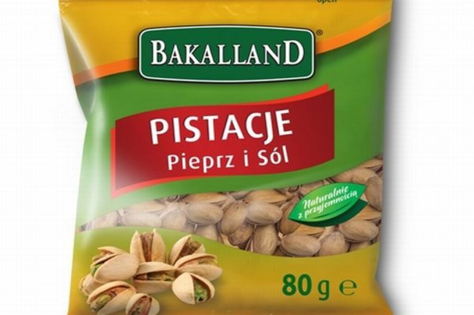 Nowe pistacje od Bakallandu