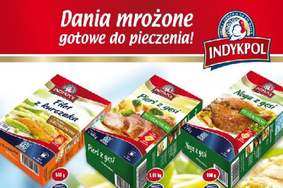 Dania gotowe w ofercie Indykpolu