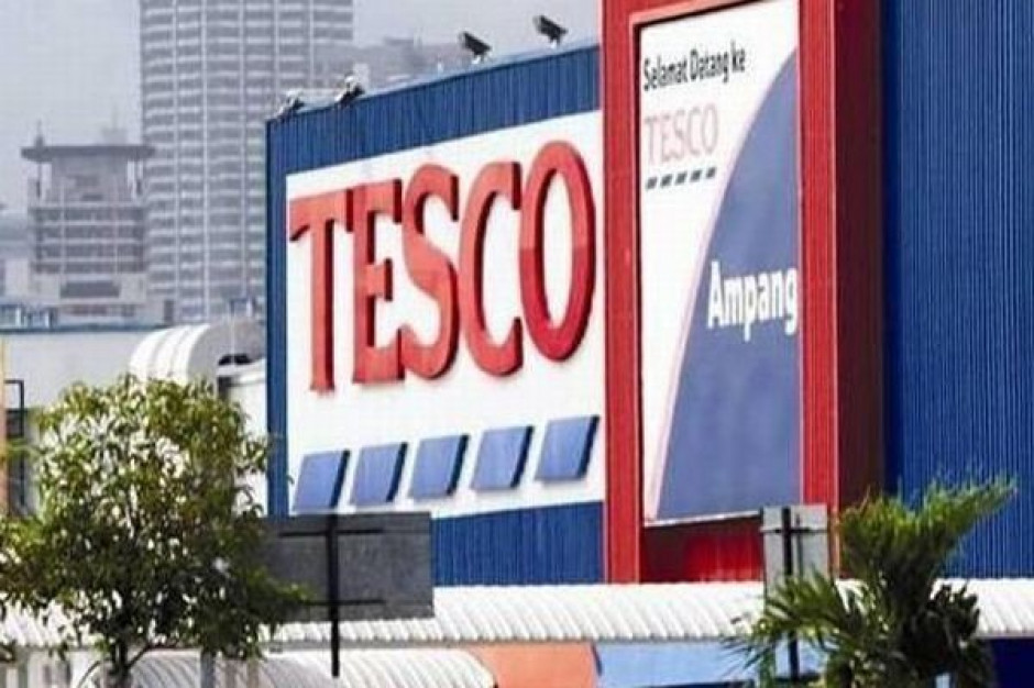 Tesco w naszym regionie chce mieć 4,1 mln mkw. powierzchni handlowej