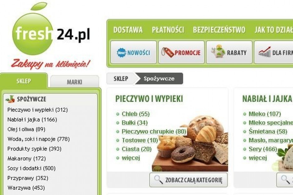 Fresh24.pl planuje osiągnąć zysk w 2014 roku