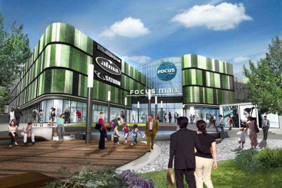 Mostostal Warszawa wybuduje szósty Focus Mall