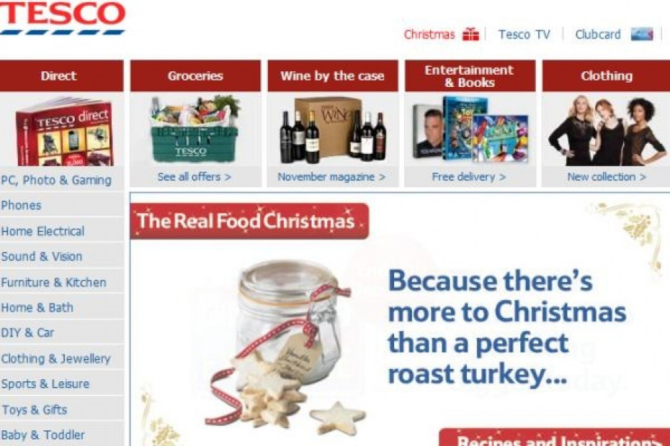Tesco w 2011 roku wejdzie na polski rynek ze sklepem on-line