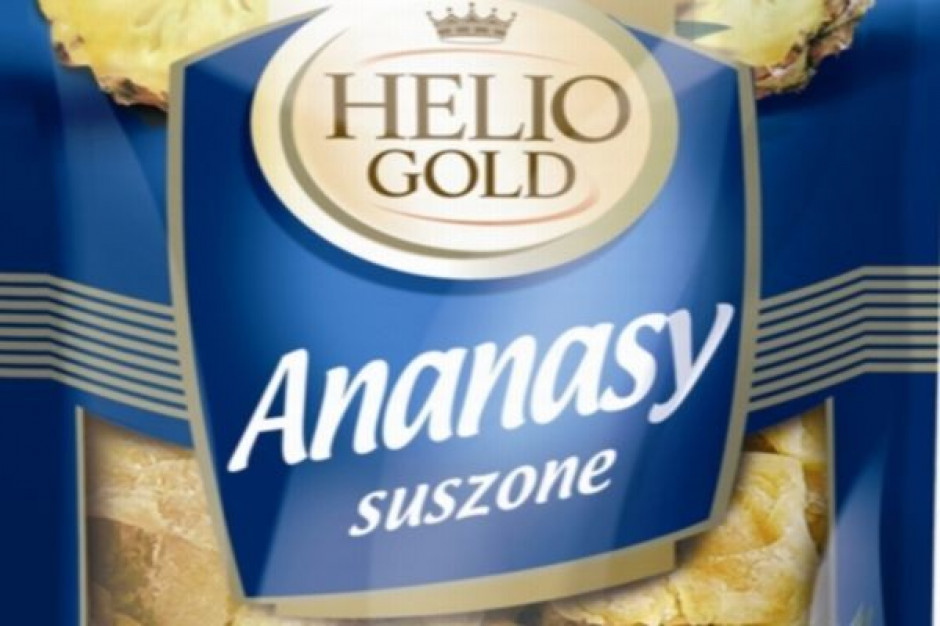 Ananasy suszone Helio Gold