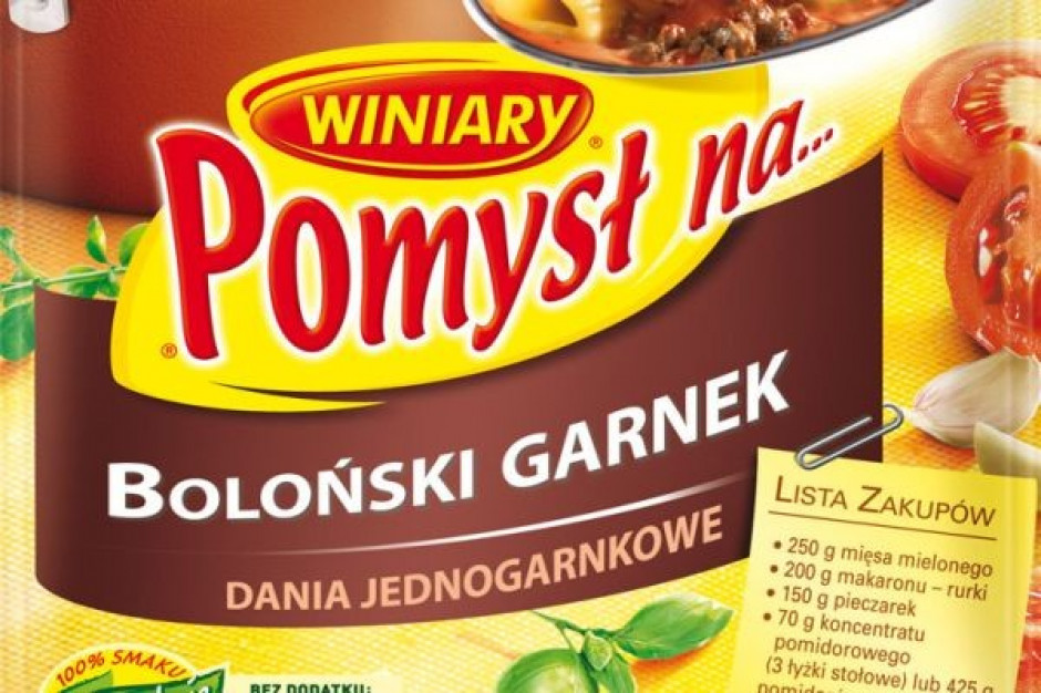Pomysł na... dania jednogarnkowe od marki Winiary