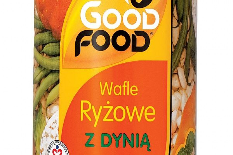 Wafle z dynią od Good Food