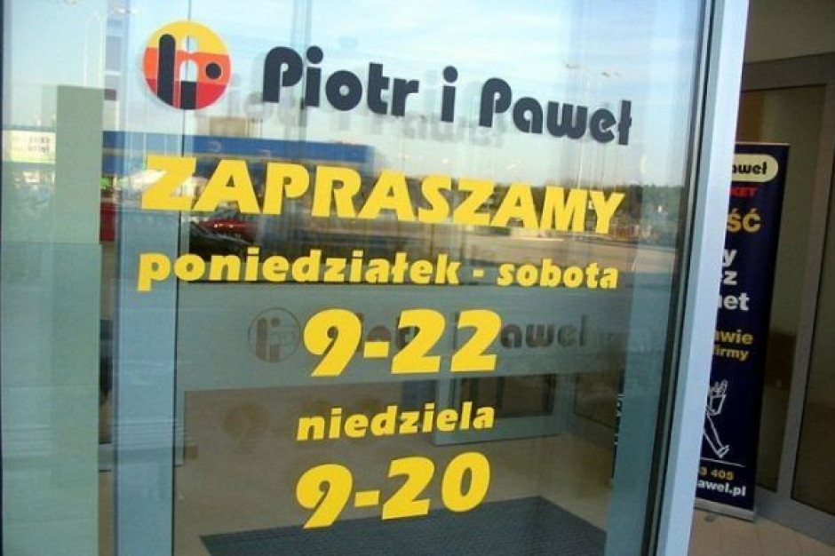 Piotr i Paweł z dotacją na działalność szkoleniowo-doradczą