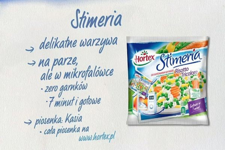 Hortex Stimeria z intensywną kampanią telewizyjną