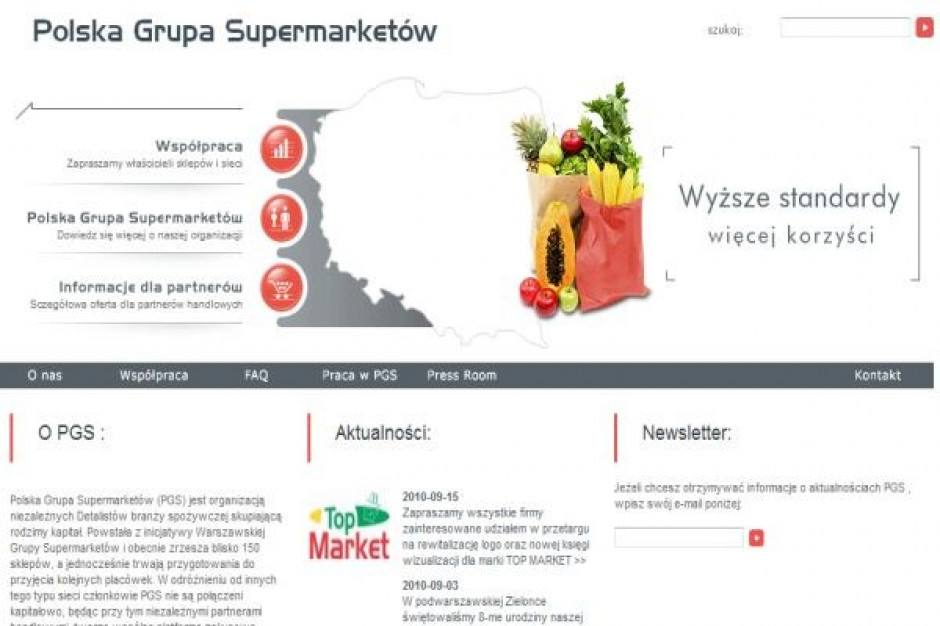 Polska Grupa Supermarketów negocjuje przyłączenie około 30 sklepów