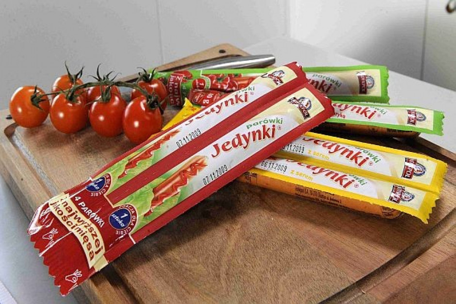Jedynki reklamowane w telewizji