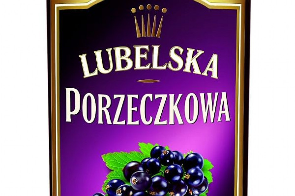 Porzeczkowy wariant wódki Lubelskiej