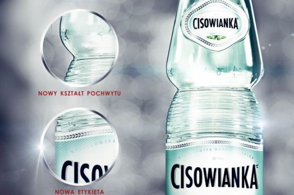 Cisowianka wprowadza nowe opakowanie