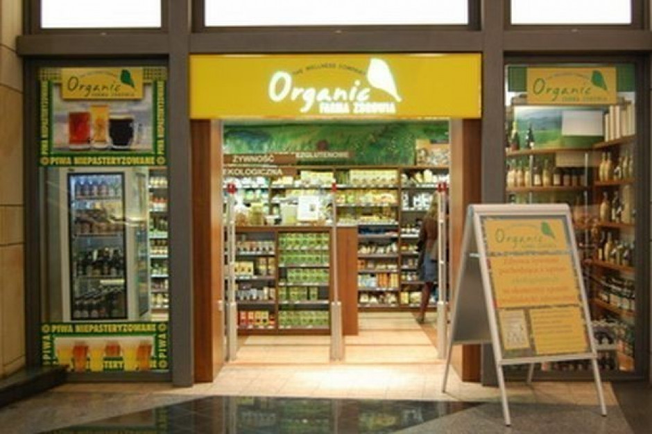 Organic Farma Zdrowia: 30-proc. wzrost przychodów i nowy sklep w centrum Ikea