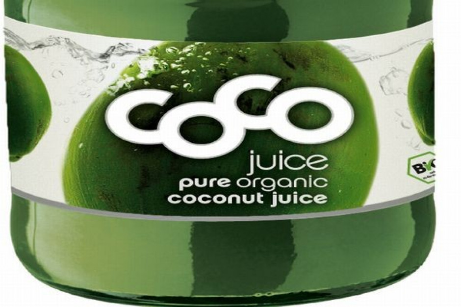 Woda kokosowa Coco juice w nowej butelce