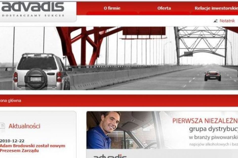 Advadis: pierwsze akwizycje sklepów chcemy przeprowadzić w II kwartale
