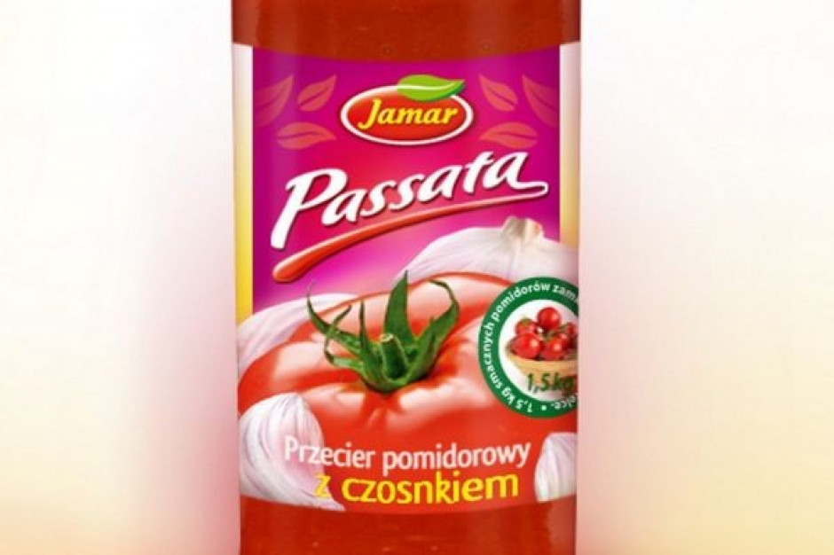 Pomidorowe passaty od Jamaru