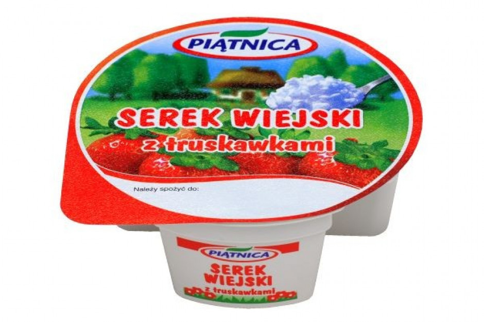 Moc truskawek w Serku Wiejskim Piątnicy