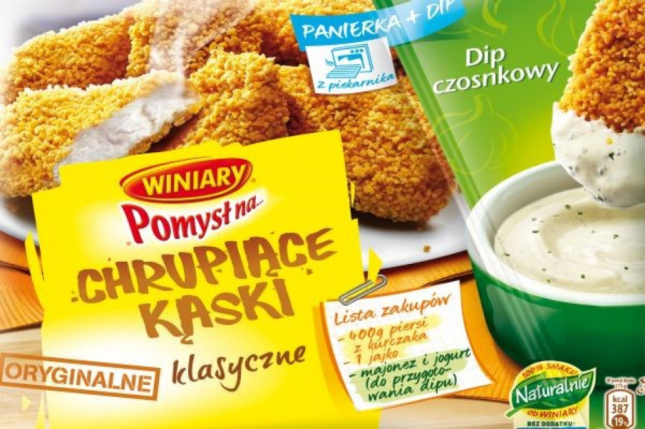 Chrupiące kąski od marki Winiary