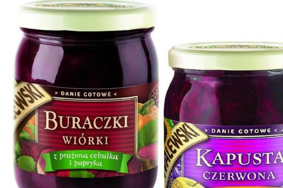 Dwie nowe surówki od firmy Kowalewski