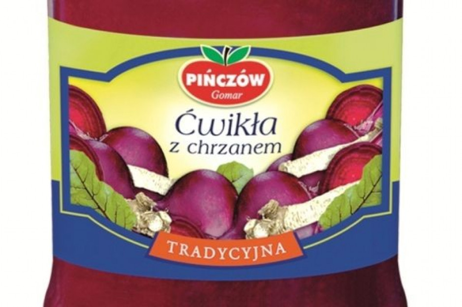 Ćwikła z chrzanem od Gomar Pińczów