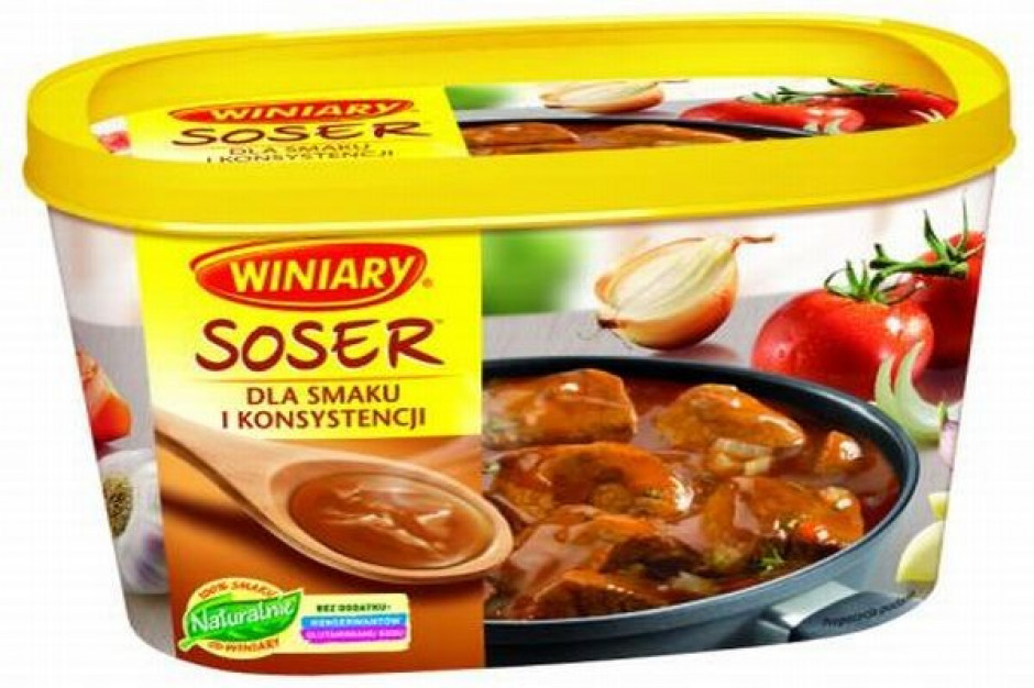 Winiary wprowadzają na rynek Soser