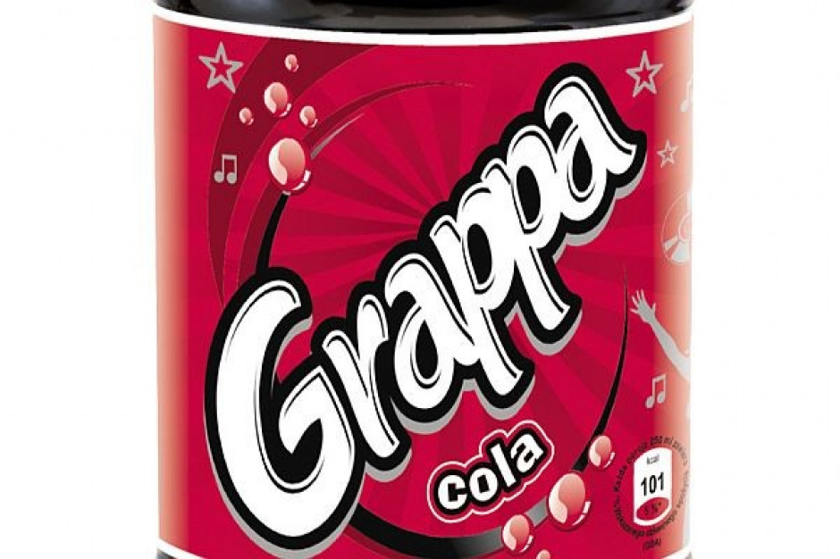 Grappa Cola w nowej butelce