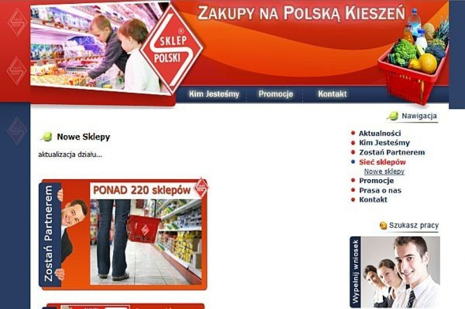Sklep Polski : więcej sklepów w twardej franczyzie