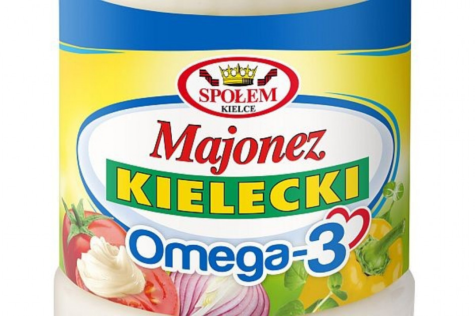 Majonez Kielecki z kwasami Omega