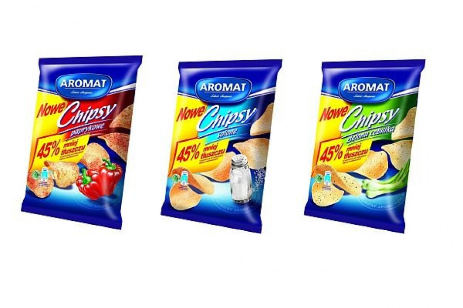 Chipsy od Aromat Snack