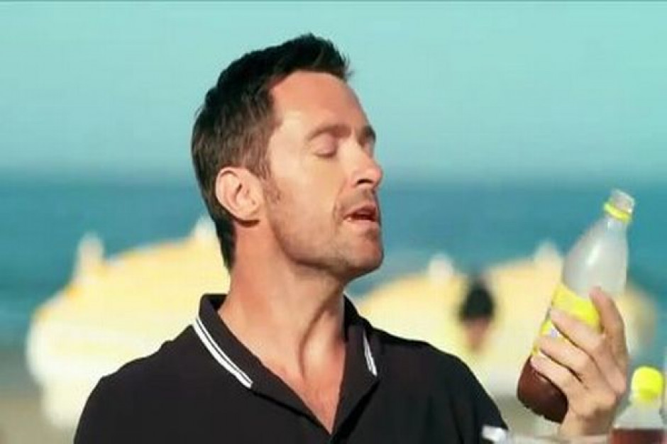 Hugh Jackman w nowej odsłonie kampanii Lipton Ice Tea Detal