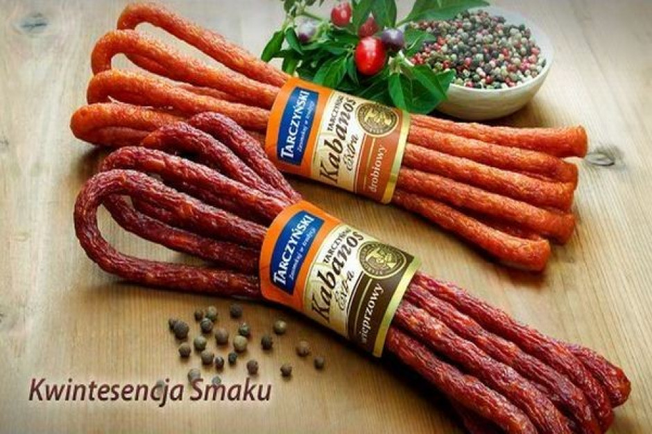 Trzy nowe smaki kabanosów od Tarczyńskiego